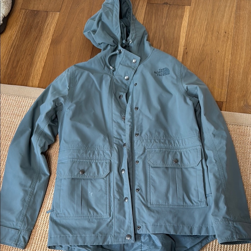 The North Face Blue Hooded Jacket